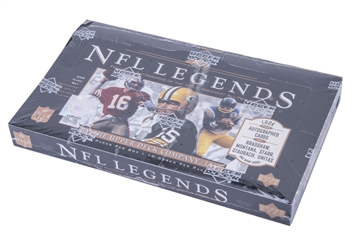 1997 Upper Deck NFL Legends Sealed Hobby Box